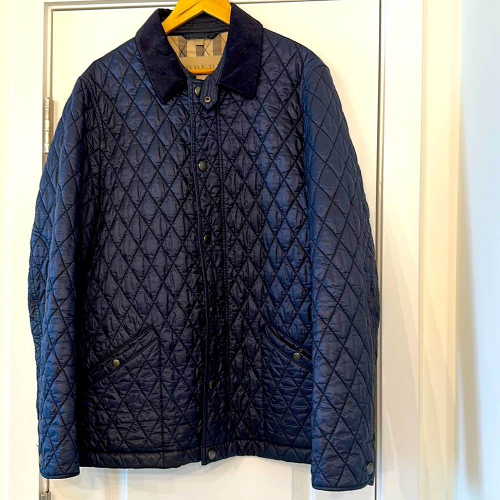 Burberry Brit Diamond Quilted Jacket Size XL perfect condition Authentic